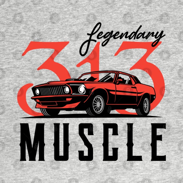 Detroit Muscle by J31Designs